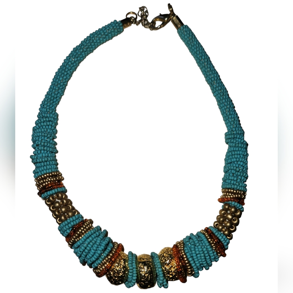 Exquisite Designer Bead Necklace